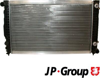 JP Group 1114204200 - Radiator, engine cooling autospares.lv