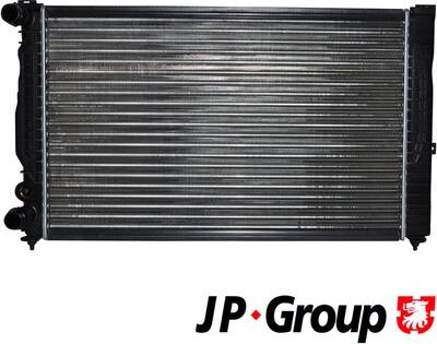 JP Group 1114204700 - Radiator, engine cooling autospares.lv