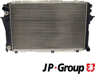 JP Group 1114205000 - Radiator, engine cooling autospares.lv
