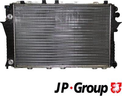 JP Group 1114205100 - Radiator, engine cooling autospares.lv