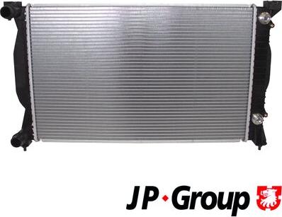 JP Group 1114205200 - Radiator, engine cooling autospares.lv