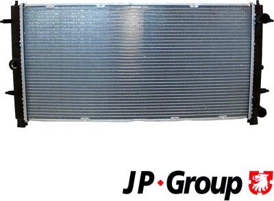 JP Group 1114206400 - Radiator, engine cooling autospares.lv