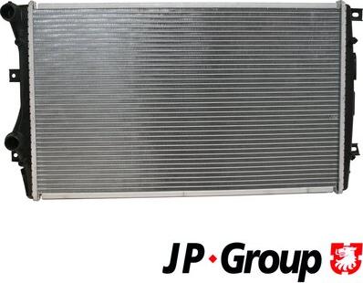 JP Group 1114206100 - Radiator, engine cooling autospares.lv