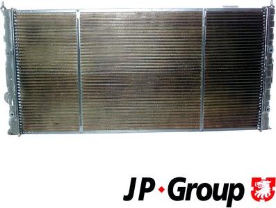 JP Group 1114206700 - Radiator, engine cooling autospares.lv