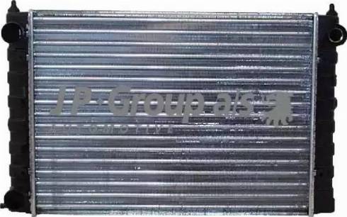 JP Group 1114200500 - Radiator, engine cooling autospares.lv