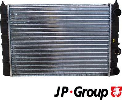 JP Group 1114200700 - Radiator, engine cooling autospares.lv