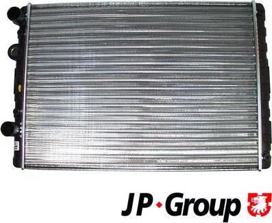 JP Group 1114201400 - Radiator, engine cooling autospares.lv