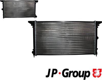 JP Group 1114208600 - Radiator, engine cooling autospares.lv