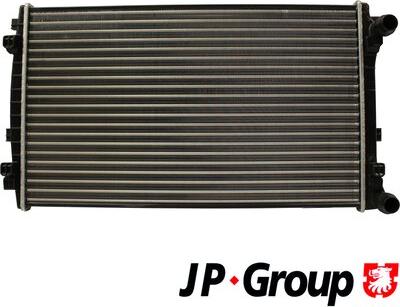 JP Group 1114208800 - Radiator, engine cooling autospares.lv