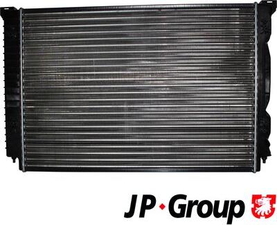 JP Group 1114208700 - Radiator, engine cooling autospares.lv