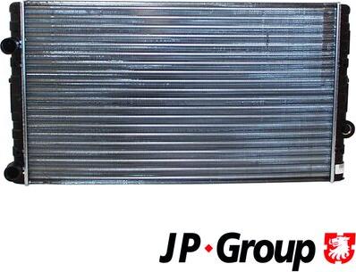 JP Group 1114203400 - Radiator, engine cooling autospares.lv