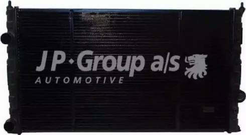 JP Group 1114203500 - Radiator, engine cooling autospares.lv