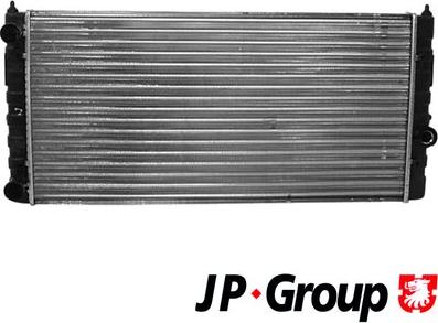 JP Group 1114203000 - Radiator, engine cooling autospares.lv