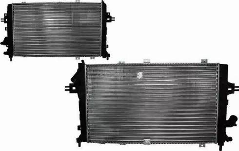 JP Group 1114203100 - Radiator, engine cooling autospares.lv