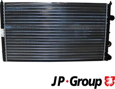 JP Group 1114203800 - Radiator, engine cooling autospares.lv