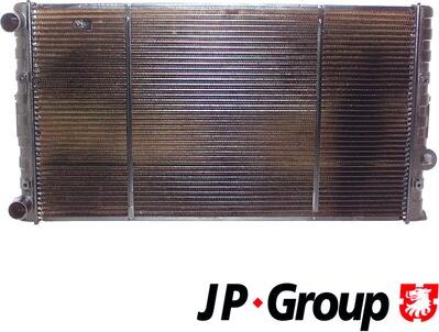 JP Group 1114203300 - Radiator, engine cooling autospares.lv