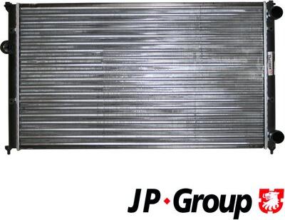 JP Group 1114203700 - Radiator, engine cooling autospares.lv