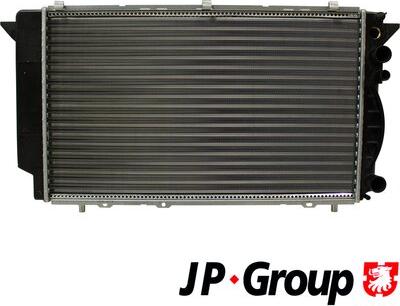JP Group 1114202700 - Radiator, engine cooling autospares.lv