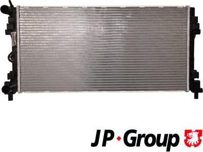 JP Group 1114207800 - Radiator, engine cooling autospares.lv