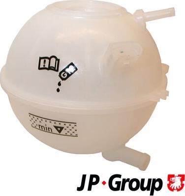 JP Group 1114700400 - Expansion Tank, coolant autospares.lv
