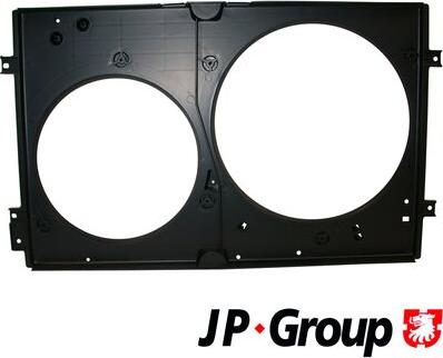 JP Group 1115000700 - Cowling, radiator fan autospares.lv