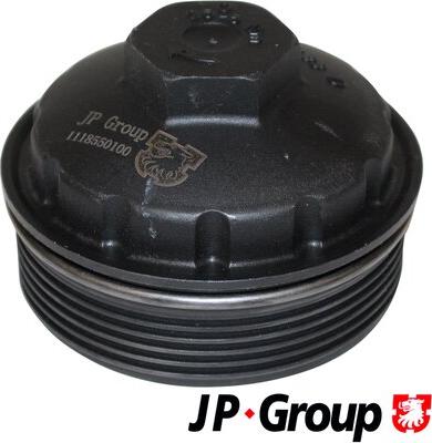 JP Group 1118550100 - Cap, oil filter housing autospares.lv