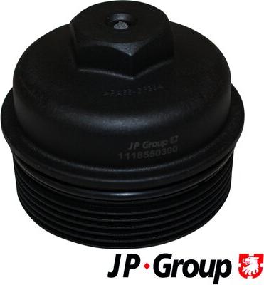 JP Group 1118550300 - Cap, oil filter housing autospares.lv