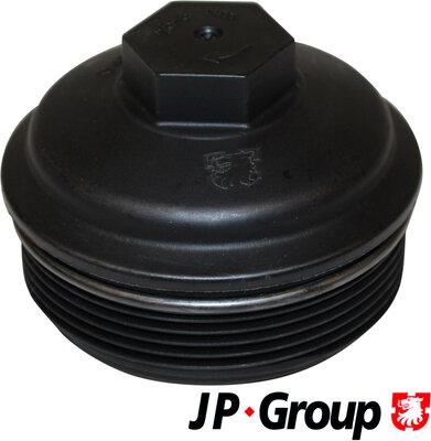 JP Group 1118550200 - Cap, oil filter housing autospares.lv
