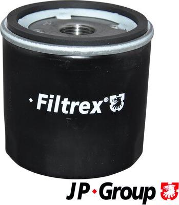 JP Group 1118504900 - Oil Filter autospares.lv