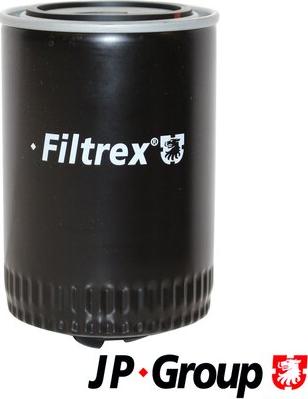 JP Group 1118504000 - Oil Filter autospares.lv