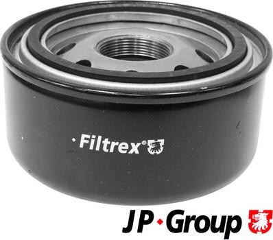 JP Group 1118505600 - Oil Filter autospares.lv