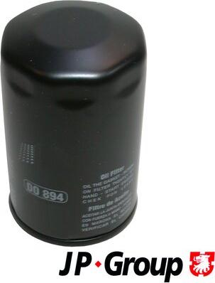 JP Group 1118501500 - Oil Filter autospares.lv