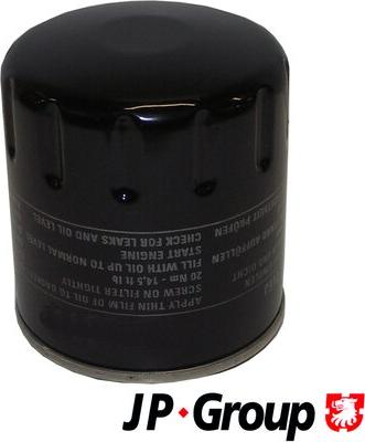 JP Group 1118501100 - Oil Filter autospares.lv