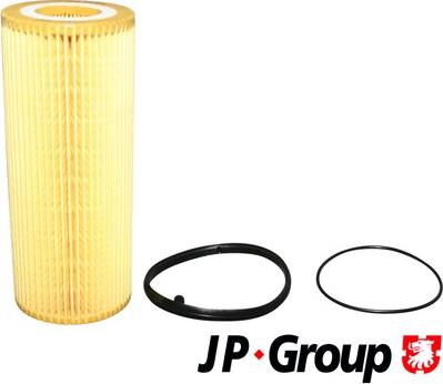 JP Group 1118501700 - Oil Filter autospares.lv