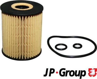 JP Group 1118502800 - Oil Filter autospares.lv