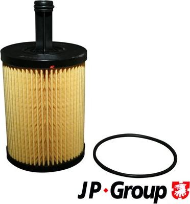 JP Group 1118502200 - Oil Filter autospares.lv