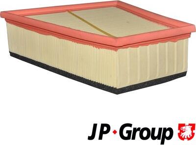 JP Group 1118608800 - Air Filter, engine autospares.lv