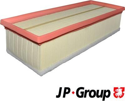 JP Group 1118607000 - Air Filter, engine autospares.lv