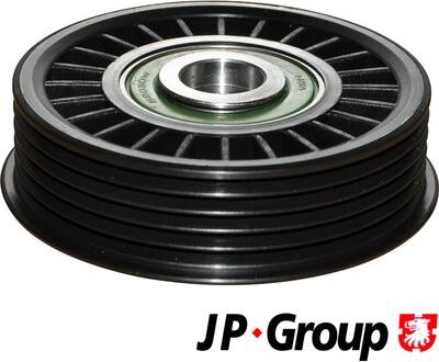 JP Group 1118304700 - Pulley, v-ribbed belt autospares.lv