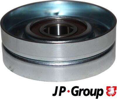 JP Group 1118305600 - Pulley, v-ribbed belt autospares.lv