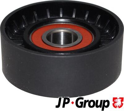 JP Group 1118301400 - Pulley, v-ribbed belt autospares.lv