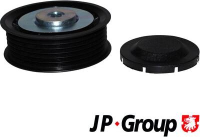JP Group 1118303800 - Pulley, v-ribbed belt autospares.lv