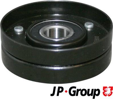 JP Group 1118303200 - Pulley, v-ribbed belt autospares.lv