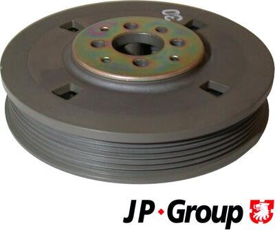 JP Group 1118302400 - Belt Pulley, crankshaft autospares.lv