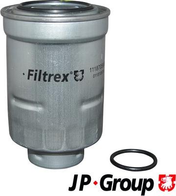 JP Group 1118705600 - Fuel filter autospares.lv