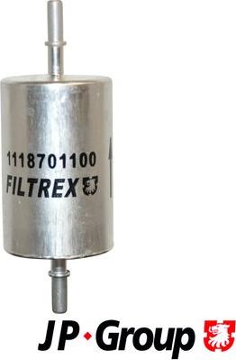 JP Group 1118701100 - Fuel filter autospares.lv
