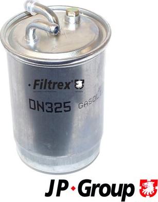 JP Group 1118702600 - Fuel filter autospares.lv