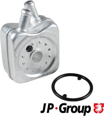 JP Group 1113500700 - Oil Cooler, engine oil autospares.lv