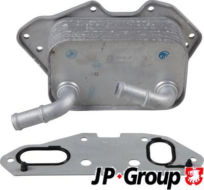 JP Group 1113501200 - Oil Cooler, engine oil autospares.lv
