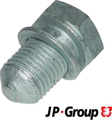 JP Group 1113800100 - Sealing Plug, oil sump autospares.lv